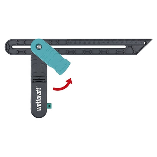 Wolfcraft Angular Bevel Gauge with Marking Gauge Function | 6958000