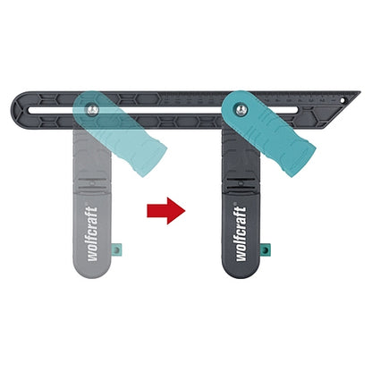 Wolfcraft Angular Bevel Gauge with Marking Gauge Function | 6958000