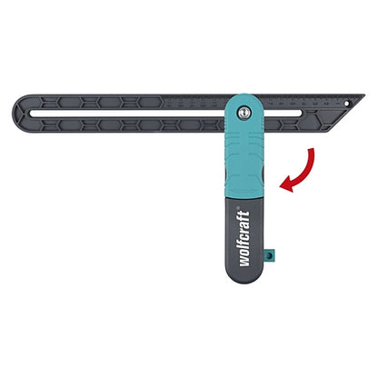 Wolfcraft Angular Bevel Gauge with Marking Gauge Function | 6958000