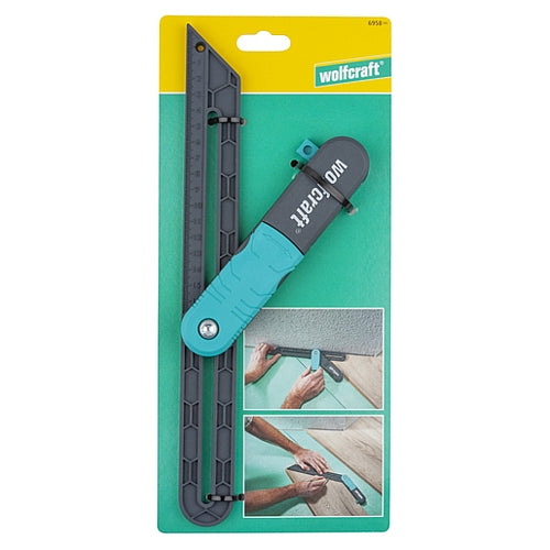 Wolfcraft Angular Bevel Gauge with Marking Gauge Function | 6958000