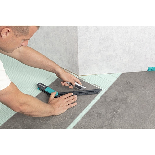 Wolfcraft 3 Piece Vinyl Flooring Laying Set | 6978000