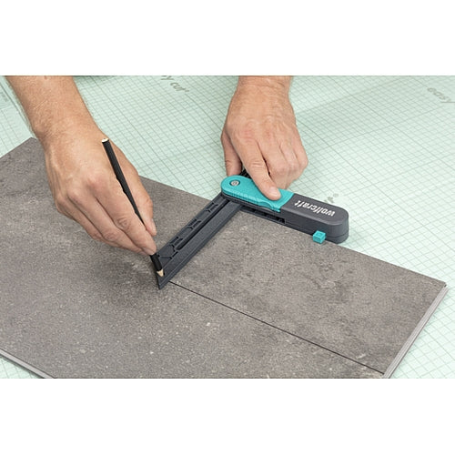 Wolfcraft 3 Piece Vinyl Flooring Laying Set | 6978000