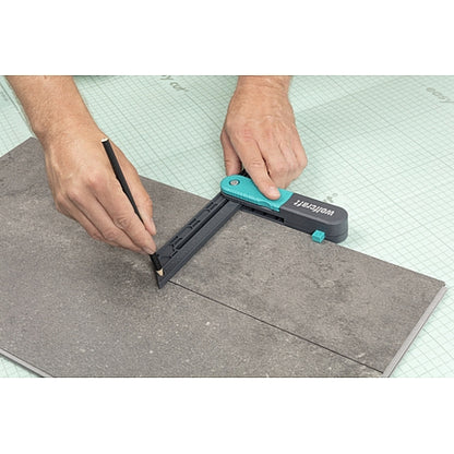 Wolfcraft 3 Piece Vinyl Flooring Laying Set | 6978000