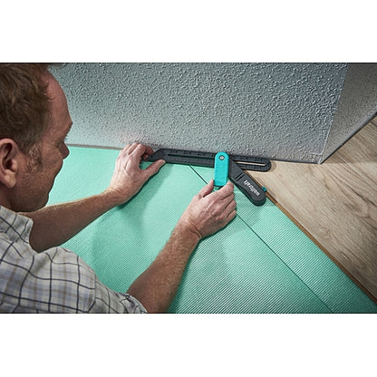 Wolfcraft 3 Piece Vinyl Flooring Laying Set | 6978000