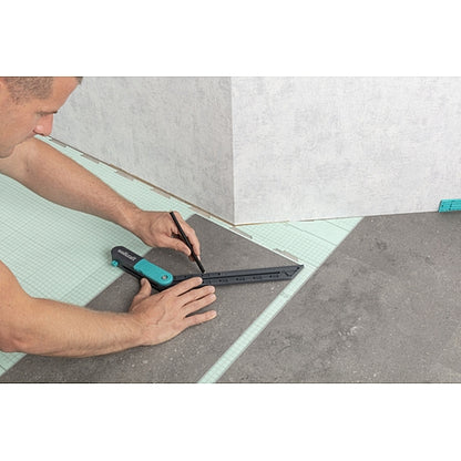 Wolfcraft 3 Piece Vinyl Flooring Laying Set | 6978000