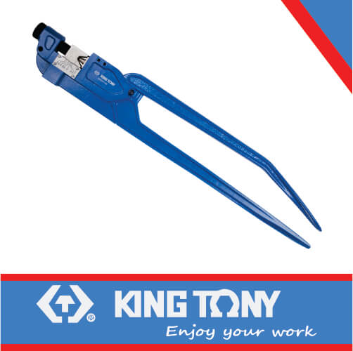 KING TONY CRIMPING TOOL FOR CABLE LUGS 10 120MM | 6AC51 22