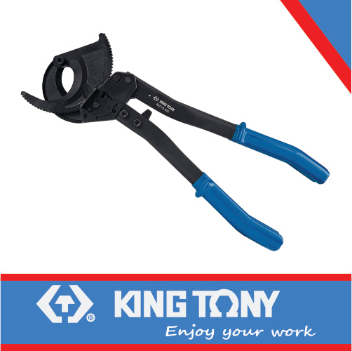 KING TONY RACHETING CABLE CUTTER | 6AD16 500