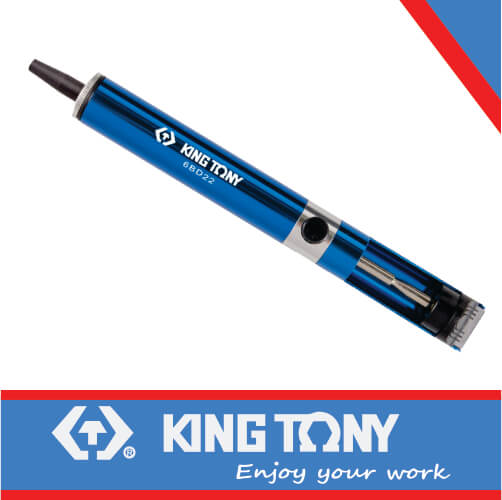 KING TONY DESOLDERING PUMP | 6BD22