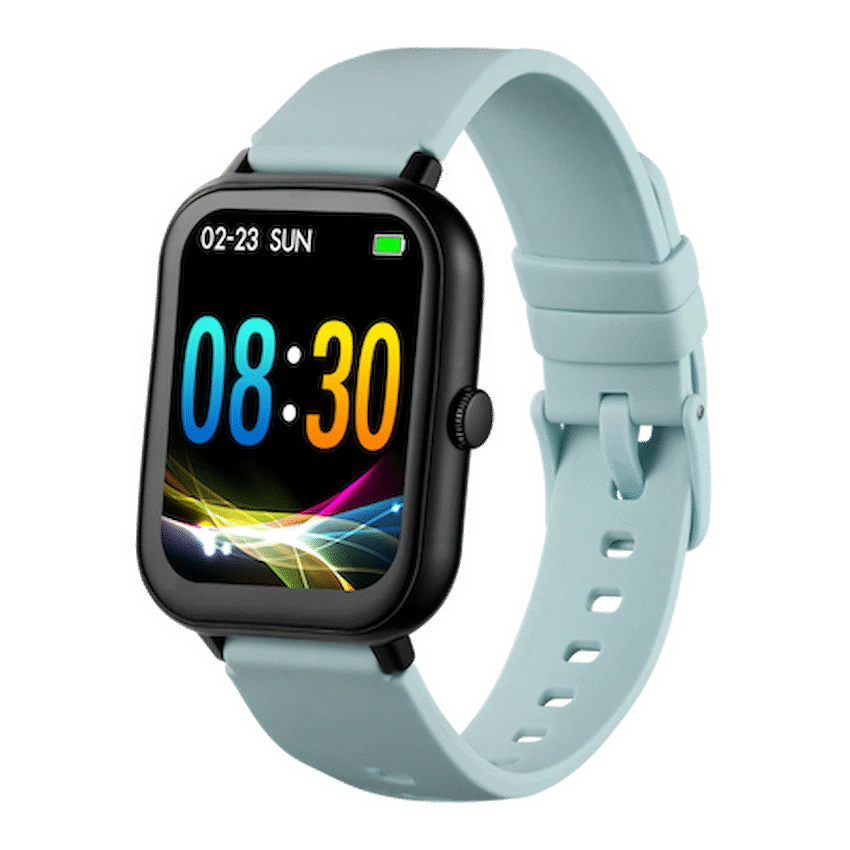 Volkano Chroma Series Smartwatch with Teal Strap | VK-5088-TL