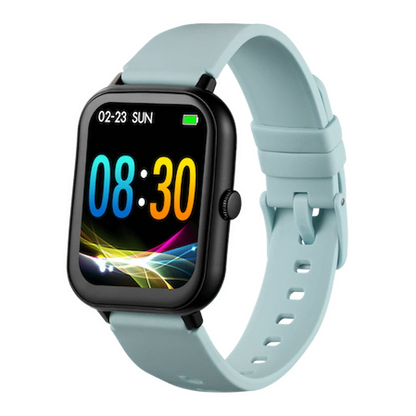 Volkano Chroma Series Smartwatch with Teal Strap | VK-5088-TL