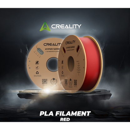 Creality 1.75mm Hyper Series PLA High-Speed Filament - Red 1Kg | 3301010342