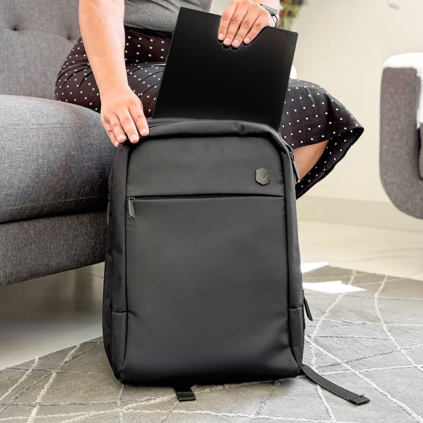 Volkano Renew 15.6" Laptop Backpack - Black | VK-9171-BK