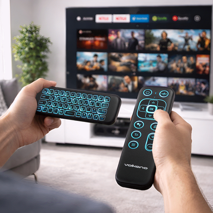 Volkano Control Series Smart Remote With Recharge | VK-20321-BK