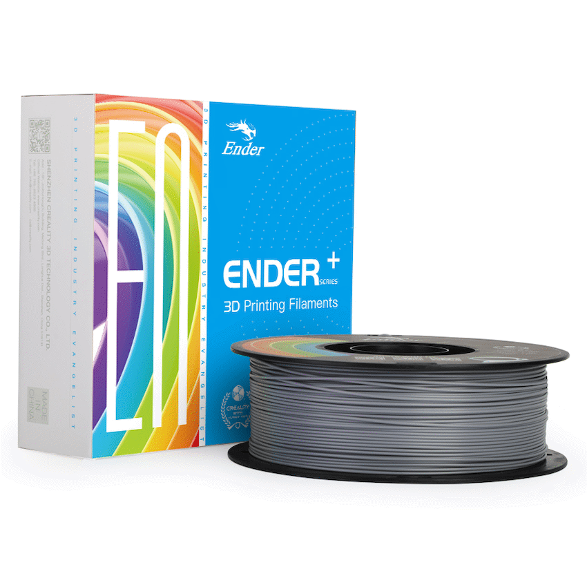 Creality 1.75mm Ender-PLA+ Filament - Grey 1Kg | 3301010308