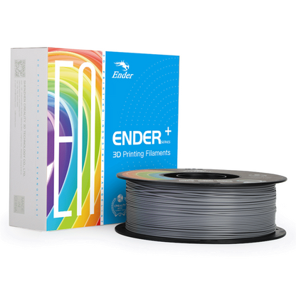 Creality 1.75mm Ender-PLA+ Filament - Grey 1Kg | 3301010308