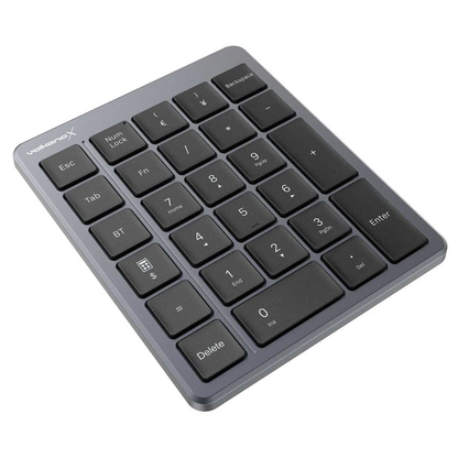 Volkano X Numeric Series Keypad With Scissor keys - Black | VKX-223-BK