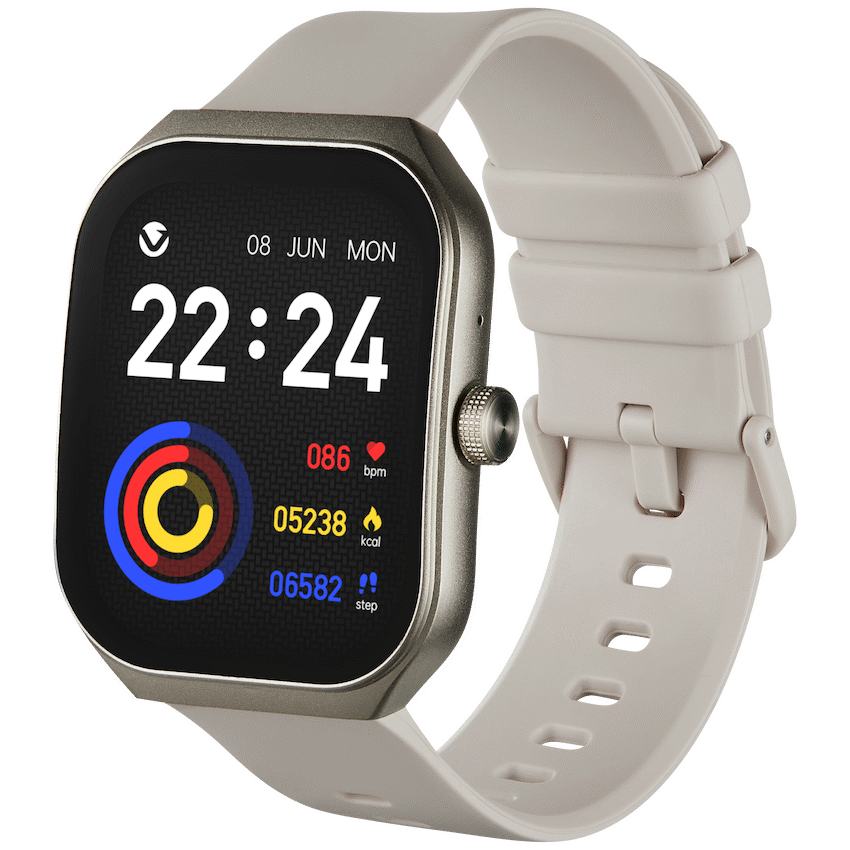 Volkano Spirit Series Smart Watch - Starlight Silver | VK-5064-SL