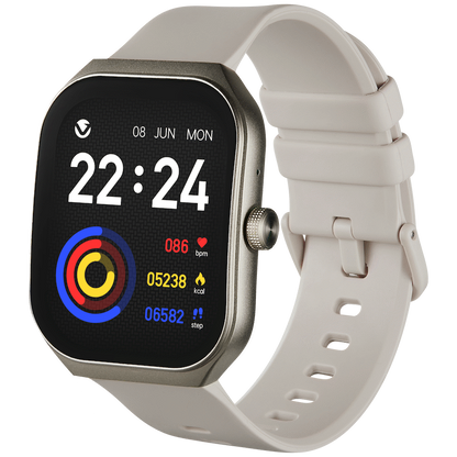 Volkano Spirit Series Smart Watch - Starlight Silver | VK-5064-SL