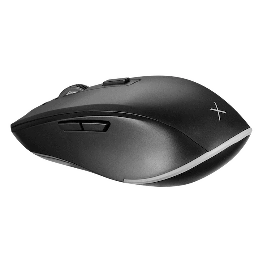 VolkanoX Gem Bluetooth Wireless Keyboard and Mouse - Black | VKX-20237-BK