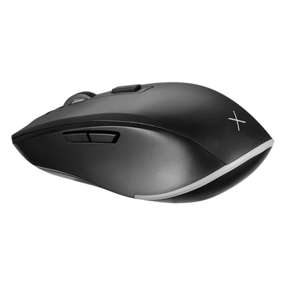 VolkanoX Gem Bluetooth Wireless Keyboard and Mouse - Black | VKX-20237-BK