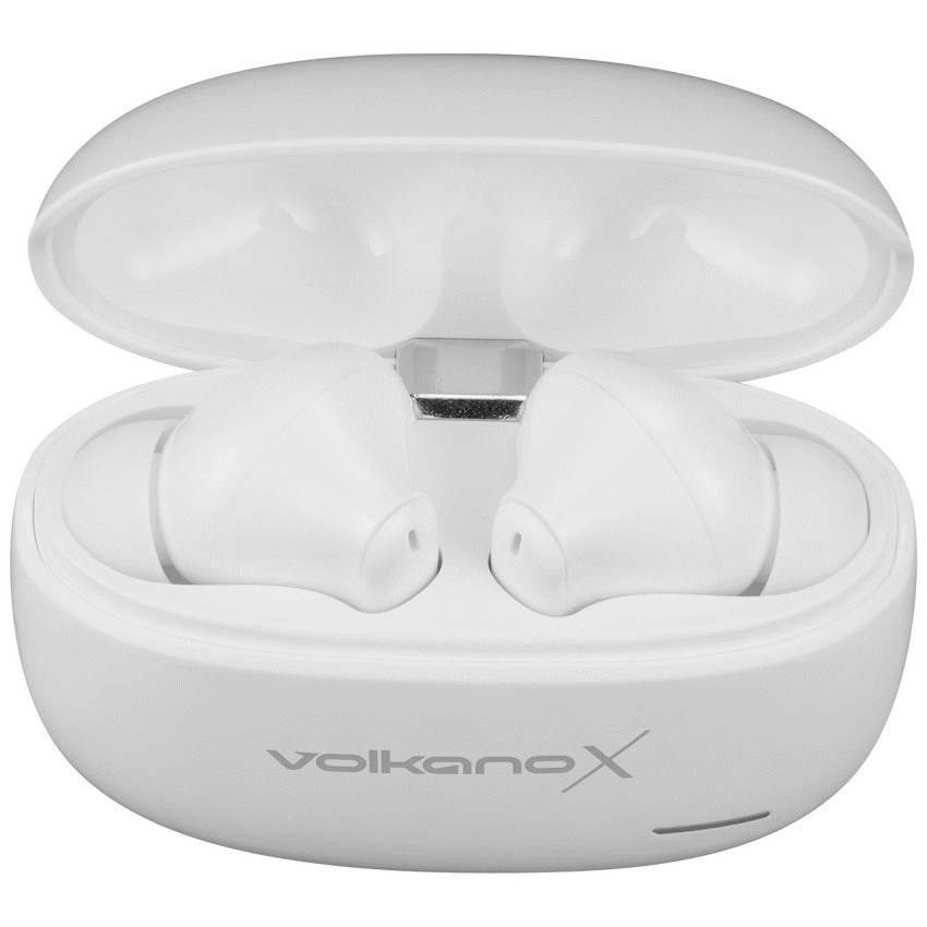 VolkanoX VXT200S Hybrid ANC TWS Earphones - White | VKX-1119-WT