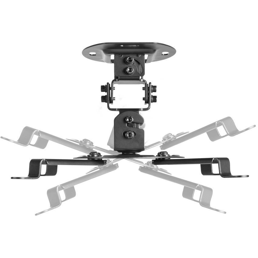 Volkano Steel Series Projector Ceiling Mount | VK-4019-BK