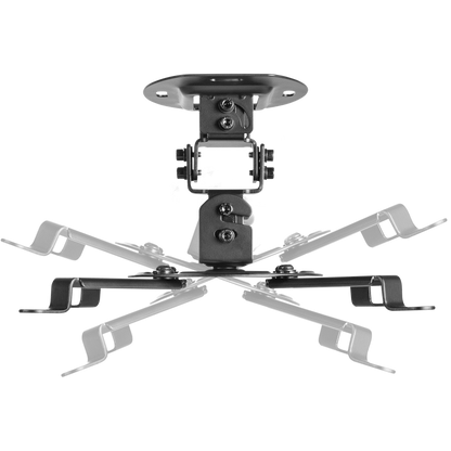 Volkano Steel Series Projector Ceiling Mount | VK-4019-BK