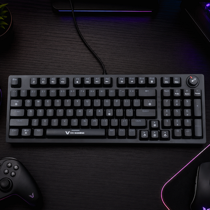 VX Gaming Warborn RGB TKL Mechanical Keyboard | VX-231-BK