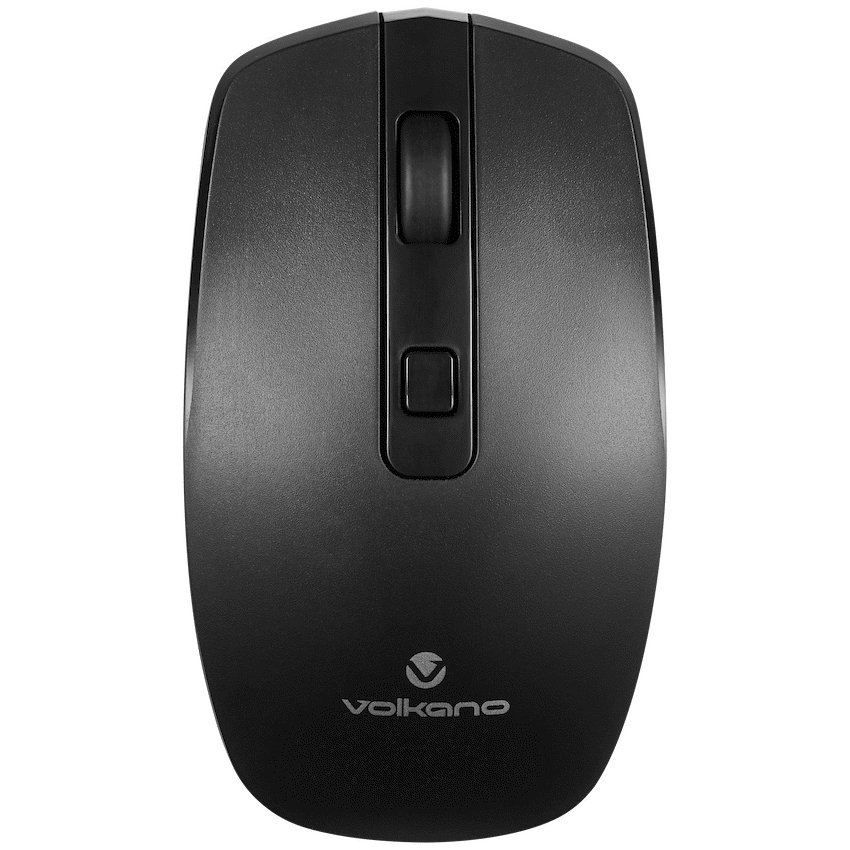 Volkano Granite Series Rechargeable Wireless Mouse - Black | VK-20196-BK