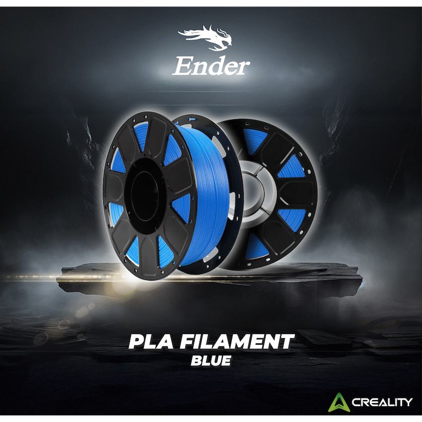 Creality 1.75mm Ender-PLA Filament - Blue 1Kg | 3301010125