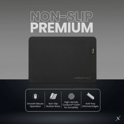 VolkanoX Drift Series Non-slip Premium Mousepad | VKX-213-BK