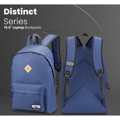 Volkano Distinct 15.6" Laptop Backpack Navy | VL1015-N