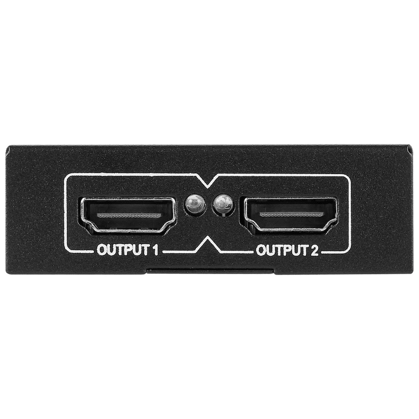 Volkano HDMI 2-Way Splitter | VK-4418-BK