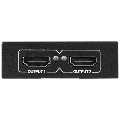 Volkano HDMI 2-Way Splitter | VK-4418-BK