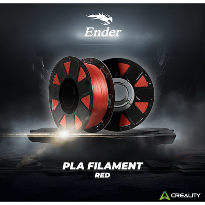 Creality 1.75mm Ender-PLA Filament - Red 1Kg | 3301010124