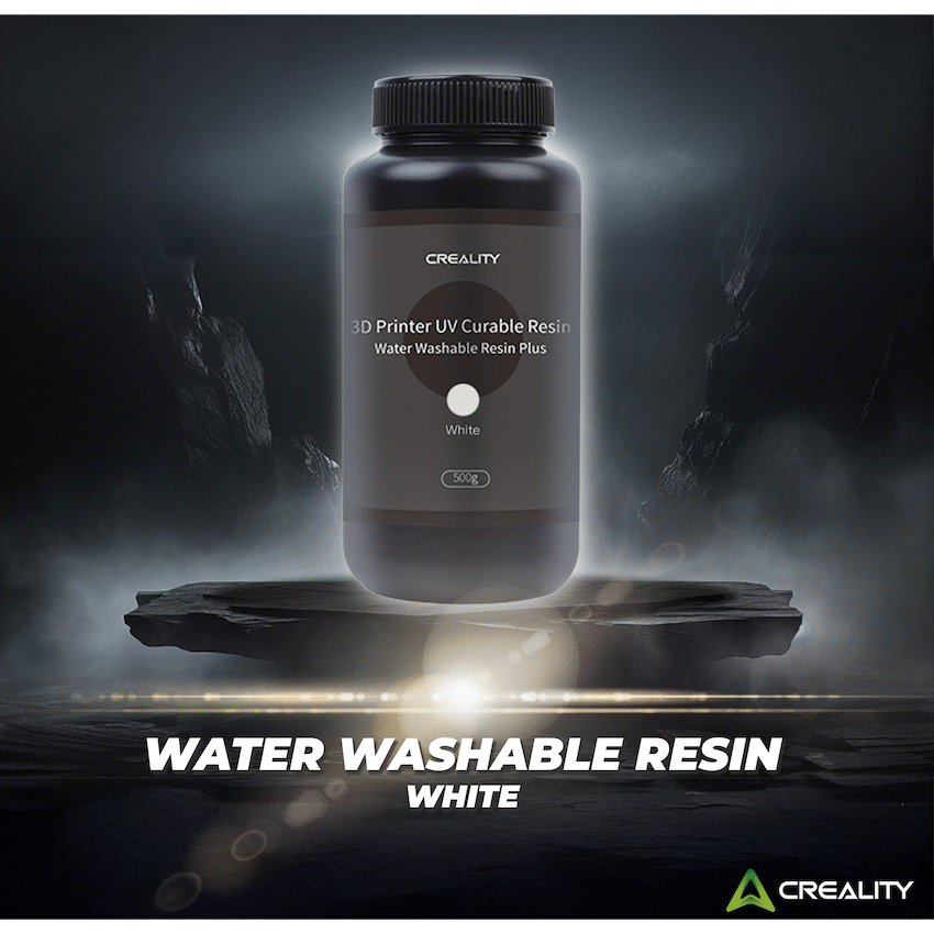 Creality Water Washable Resin Plus - White 500g | 3302010044