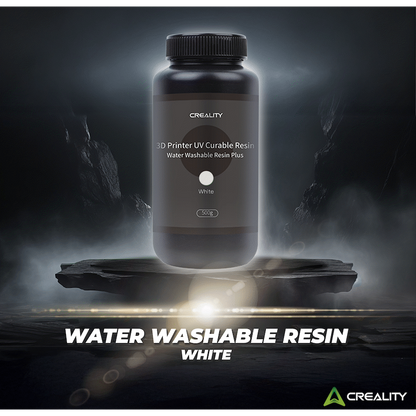 Creality Water Washable Resin Plus - White 500g | 3302010044