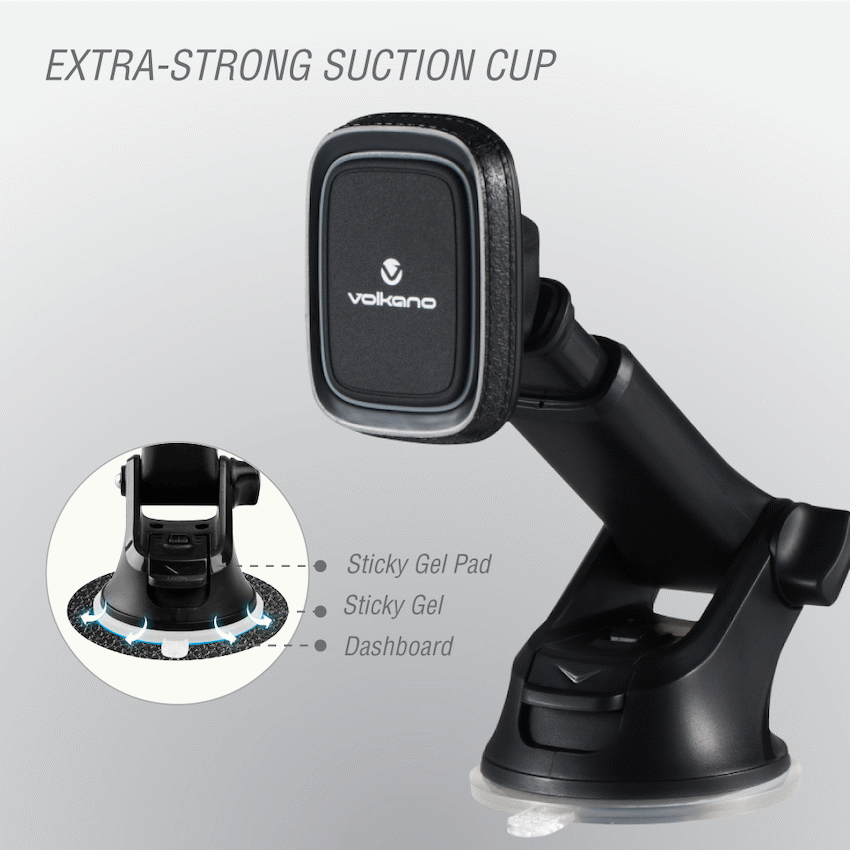 Volkano Hold Series Magnetic Extendable Phone Holder | VK-5029-FD[V1]