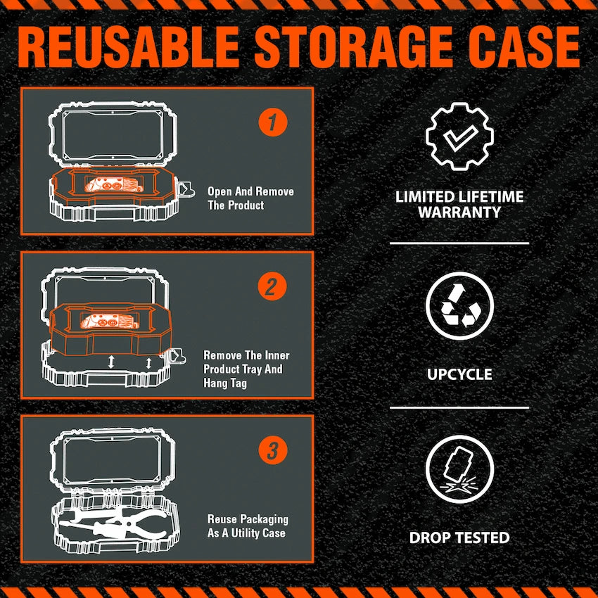 Rugged by Volkano 500lm COB Headlamp with Wave Sensor | VK-4105-BK