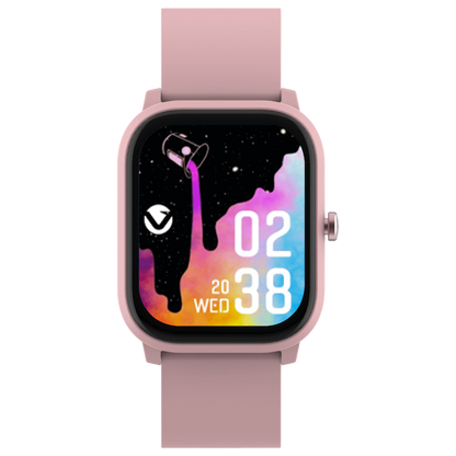 Volkano Vivo Series Kids Smart Watch - Pastel Pink | VK-5018-PK