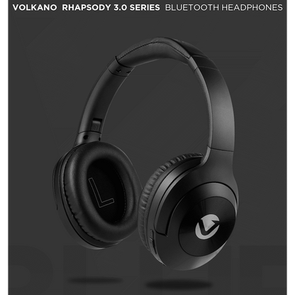 Volkano Rhapsody 3.0 Series Active Noise Cancelling BT Headphones | VK-2006-BK[V3]