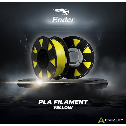 Creality 1.75mm Ender-PLA Filament - Yellow 1Kg | 3301010126
