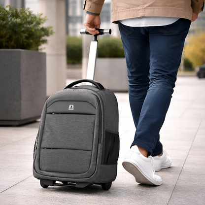 Volkano Falcon Trolley - Black Charcoal | VK-7133-CH