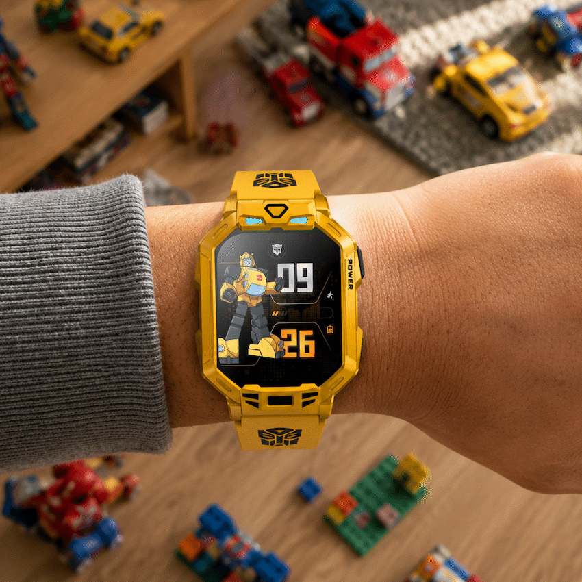 Transformers Series Kids Watches - Bumble Bee | VK-5075-BB