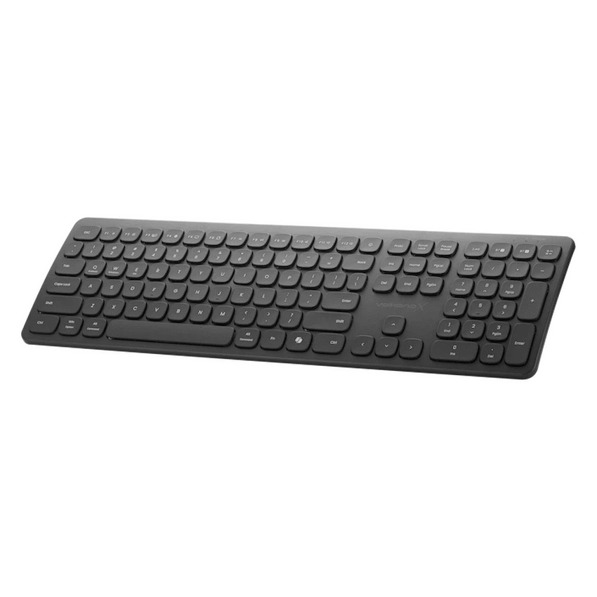 VolkanoX Ignite Bluetooth Wireless Keyboard and Mouse Combo - Graphite | VKX-208-GT