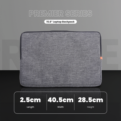 Volkano Premier Series Laptop Sleeve 15.6" | VK-7020-BK15.6