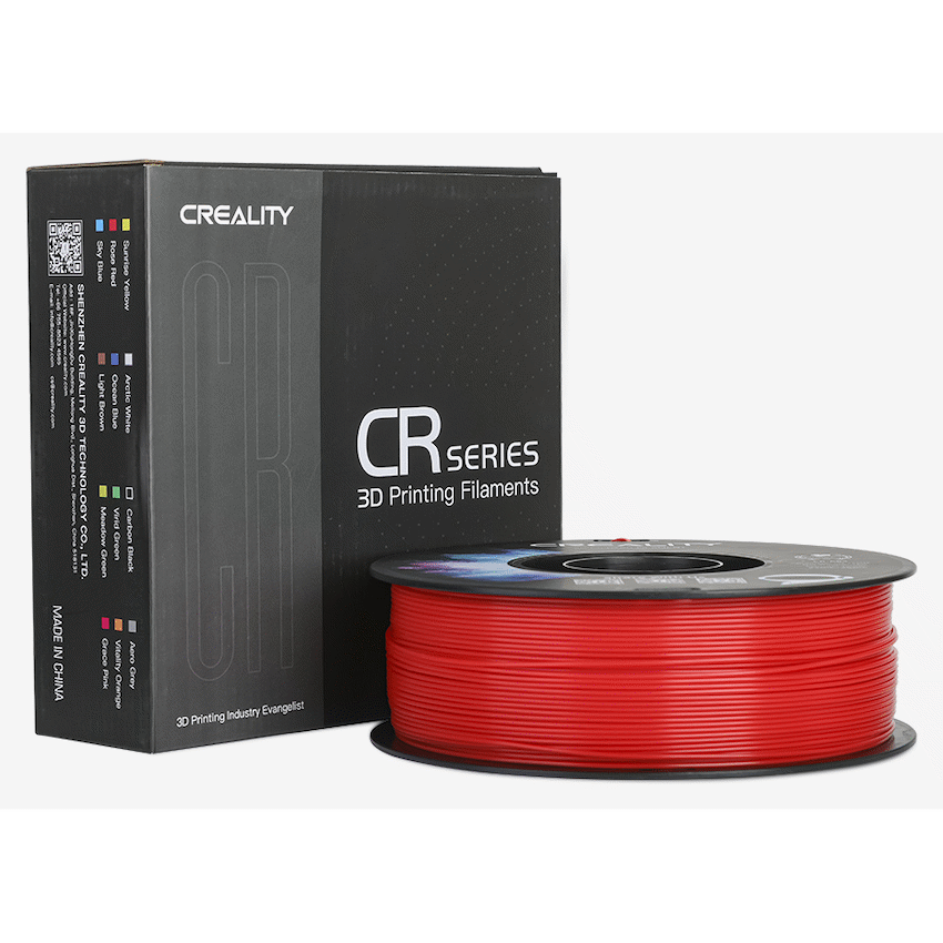 Creality 1.75mm ABS Filament - Red 1Kg | 3301020032