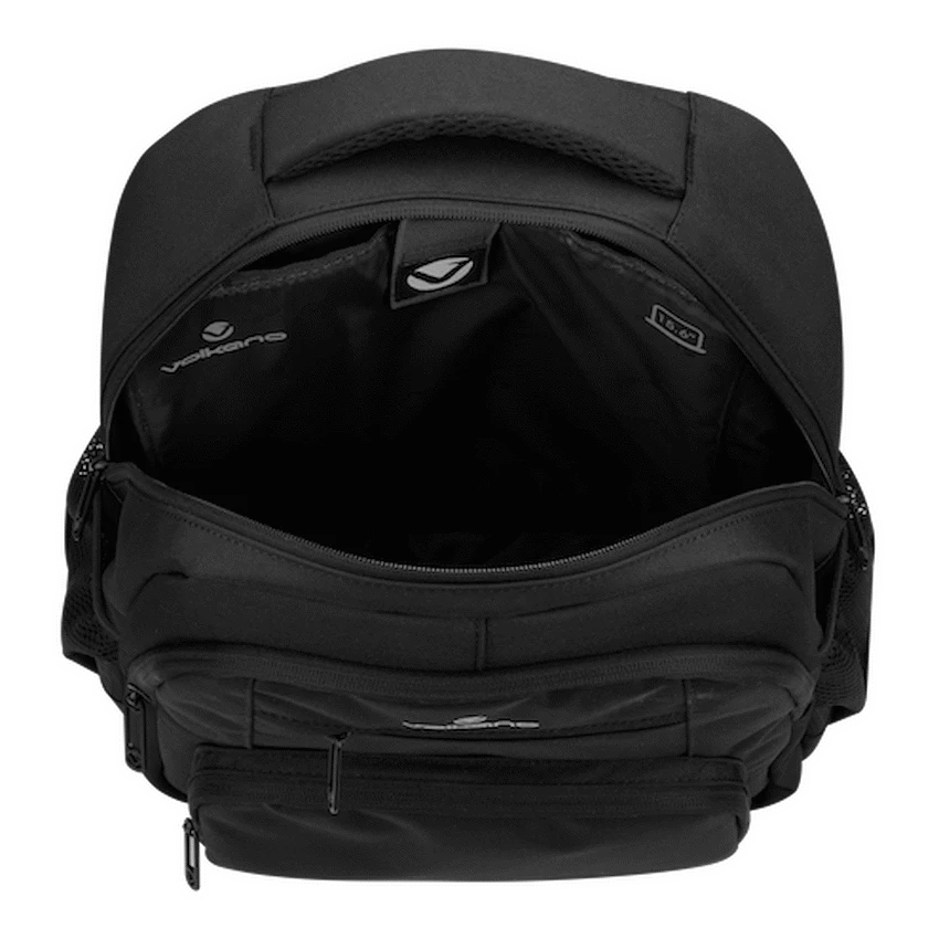 Volkano Grayson 15.6" Laptop Backpack - Black | VK-9209-BK