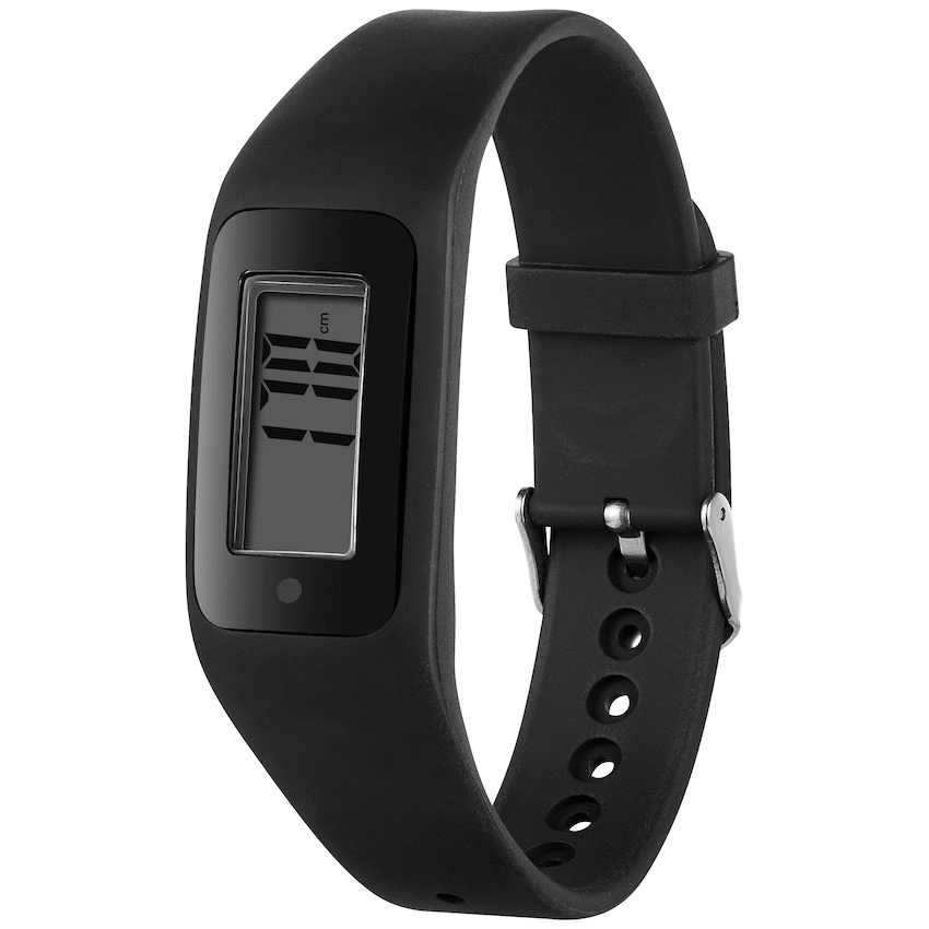 Volkano Step Up Series Activity Watch - Black | VK-5019-BK