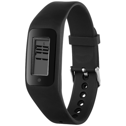 Volkano Step Up Series Activity Watch - Black | VK-5019-BK